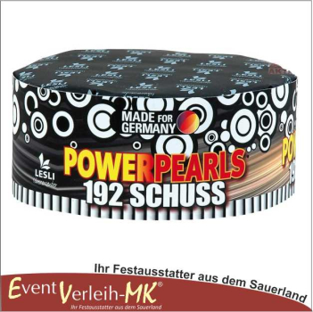 Power Pearls, 192 Schuss Batterie